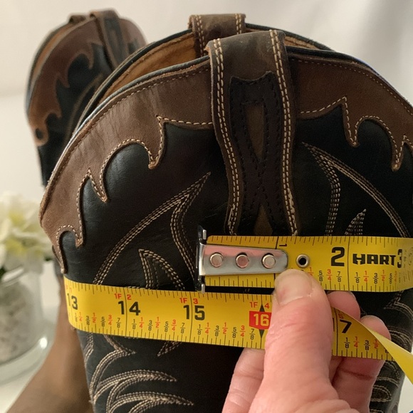 🔥BOULET MEN’S TWO-TONE WESTERN LEATHER BOOTS🔥 - Picture 11 of 15